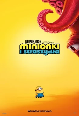 MINIONKI I STRASZYDŁA